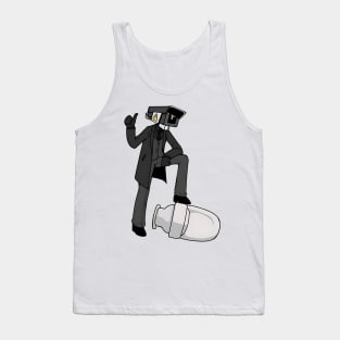 Toilet Skibidi Tank Top